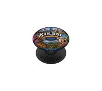 San Jose CA California USA Silicon Valley Hub Heart PopSockets Adhesive PopGrip