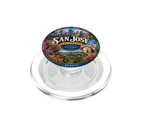 San Jose CA California USA Silicon Valley Hub Heart PopSockets PopGrip for MagSafe