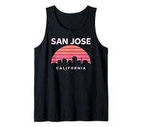 San Jose California 408 Nor Cal Palm Bay Area Tech Silicon Tank Top