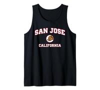 San Jose California (CA) Tank Top