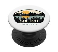 San Jose California, CA Vacation Souvenir PopSockets Adhesive PopGrip