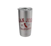 San Jose California Est 1777 Pride Stainless Steel Insulated Tumbler