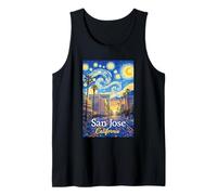 San Jose California Tank Top