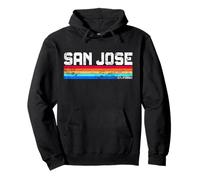 San Jose city California city San Jose hometown San Jose Pullover Hoodie