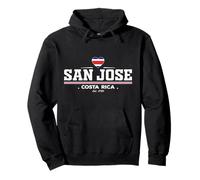 San Jose Costa Rica Pullover Hoodie