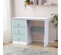 Welcome Furniture Welcome Furniutre San Jose 3 Drawer Desk/ Dressing Table - Ready Assembled