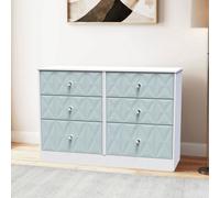 Welcome Furniture Welcome Furniutre San Jose 6 Drawer Bed Box - Ready Assembled
