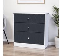 Welcome Furniture Welcome Furniutre San Jose 3 Drawer Deep Chest - Ready Assembled