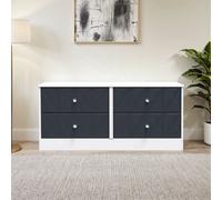 Welcome Furniture Welcome Furniutre San Jose 4 Drawer Bed Box - Ready Assembled