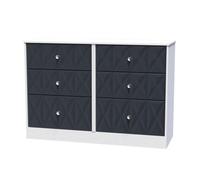 Welcome Furniture Welcome Furniutre San Jose 6 Drawer Bed Box - Ready Assembled