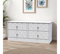 Welcome Furniture Welcome Furniutre San Jose 4 Drawer Bed Box - Ready Assembled
