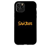 San Jose Shirt, SJ Teams, San Jose graffiti, San Jose Tank Case for iPhone 11 Pro