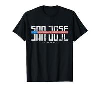 SAN Jose Vintage California T-Shirt