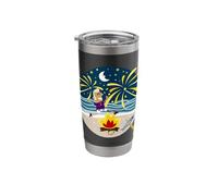 San Juan Beach Party Stainless Steel Insulated Tumbler