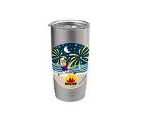 San Juan Beach Party Stainless Steel Insulated Tumbler