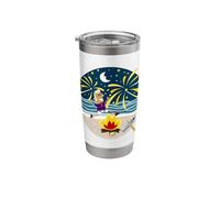 San Juan Beach Party Stainless Steel Insulated Tumbler