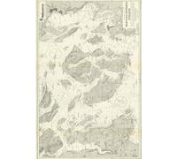 San Juan Islands Map Journal: Vintage Map Notebook