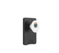 San Juan Islands Washington Orca Mother and Calf Badge PopSockets PopWallet for MagSafe