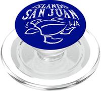 San Juan Islands Washington, Sea Turtle, WA Beaches, Aquatic PopSockets PopGrip for MagSafe