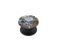 San Juan Islands, Washington, WA, USA PopSockets Adhesive PopGrip