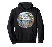 San Juan Islands, Washington, WA, USA Pullover Hoodie