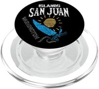 San Juan Islands, Washinton, Catamaran Sailing Beach Boat PopSockets PopGrip for MagSafe