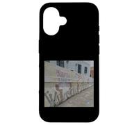 San Juan Puerto Rico Political Mural Street Art Spanish PR Case for iPhone 16