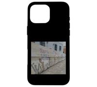 San Juan Puerto Rico Political Mural Street Art Spanish PR Case for iPhone 16 Pro Max