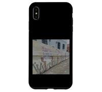 San Juan Puerto Rico Political Mural Street Art Spanish PR Case for iPhone XS Max