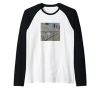 San Juan Puerto Rico Political Mural Street Art Spanish PR Raglan Baseball Tee