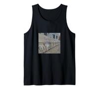 San Juan Puerto Rico Political Mural Street Art Spanish PR Tank Top