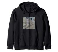 San Juan Puerto Rico Political Mural Street Art Spanish PR Zip Hoodie