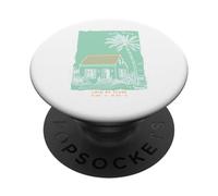 San Juan Puerto Rico Souvenir Vintage Boricua Art PopSockets Adhesive PopGrip