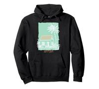 San Juan Puerto Rico Souvenir Vintage Boricua Art Pullover Hoodie