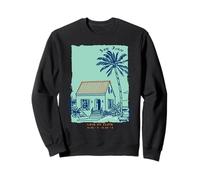 San Juan Puerto Rico Souvenir Vintage Boricua Art Sweatshirt