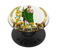 San Judas de Tadeo: Mexico's Defender of Lost Causes PopSockets Adhesive PopGrip