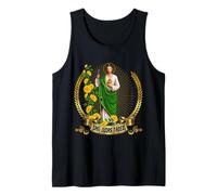 San Judas de Tadeo: Mexico's Defender of Lost Causes Tank Top