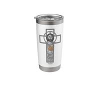 San Judas Tade, Santa Cruz, Stainless Steel Insulated Tumbler