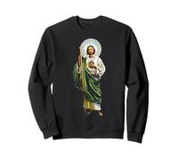 San Judas Tadeo, el patrón de los casos difíciles Sweatshirt