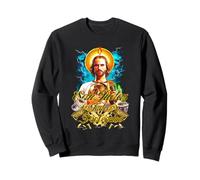 San Judas Tadeo, intercesor de todo problema difícil. Sweatshirt
