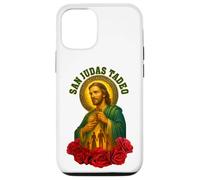 San Judas Tadeo, Mexican Faith, Santo Patrón De Lo Imposible Case for iPhone 12/12 Pro