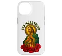 San Judas Tadeo, Mexican Faith, Santo Patrón De Lo Imposible Case for iPhone 14