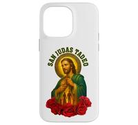 San Judas Tadeo, Mexican Faith, Santo Patrón De Lo Imposible Case for iPhone 14 Pro Max