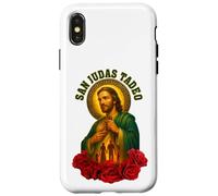 San Judas Tadeo, Mexican Faith, Santo Patrón De Lo Imposible Case for iPhone X/XS