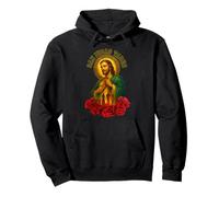 San Judas Tadeo, Mexican Faith, Santo Patrón De Lo Imposible Pullover Hoodie