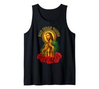 San Judas Tadeo, Mexican Faith, Santo Patrón De Lo Imposible Tank Top