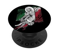 San Judas Tadeo Mexican Flag - St. Jude Art Devocion PopSockets Adhesive PopGrip
