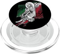 San Judas Tadeo Mexican Flag - St. Jude Art Devocion PopSockets PopGrip for MagSafe