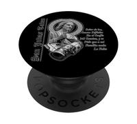 San Judas Tadeo Oracion - St. Jude Art Devocion PopSockets Adhesive PopGrip