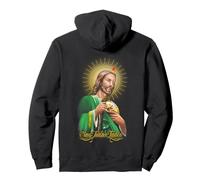 San Judas Tadeo Religious Mexican Catholic Saints Spanish Pullover Hoodie